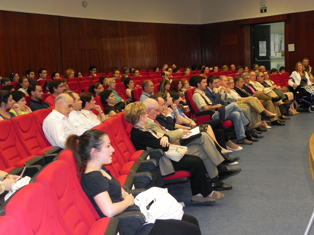 Jornada protección jurídica en personas con discapacidad Salamanca junio 2011